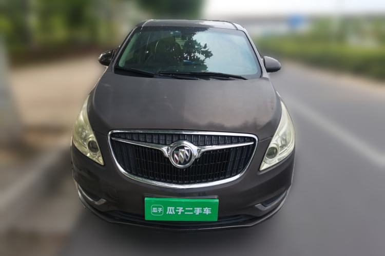 Used Buick GL8 2017 25S Luxury Version China V Standard Front