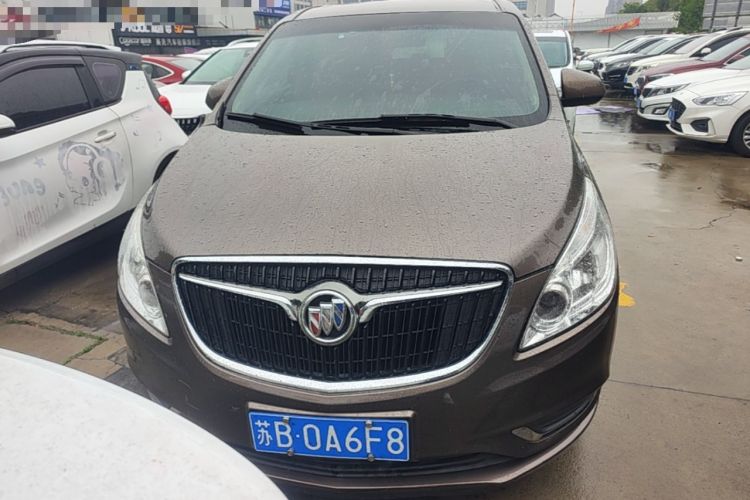 Used Buick GL8 2017 25S Comfort Version China V Standard Front