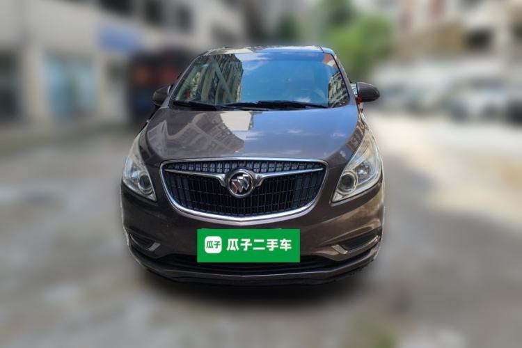 Used Buick GL8 2017 25S Comfort Version China V Standard Front