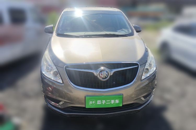 Used Buick GL8 2017 25S Comfort Version China V Standard Front