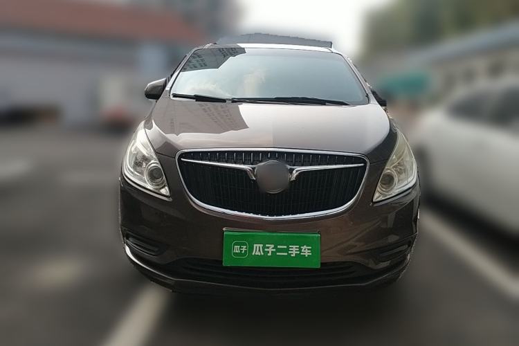 Used Buick GL8 2017 25S Luxury Version China V Standard Front