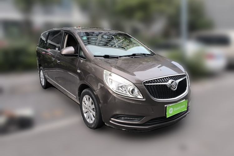 Used Buick GL8 2017 25S Luxury Version China V Standard Front Right 45 Deg
