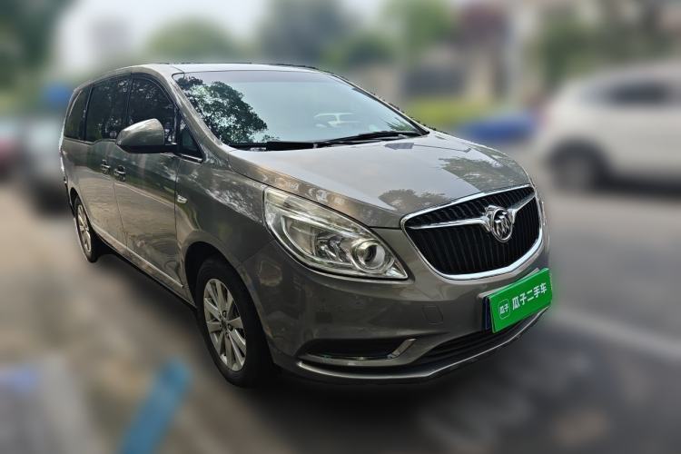 Used Buick GL8 2017 25S Luxury Version China V Standard Front Right 45 Deg