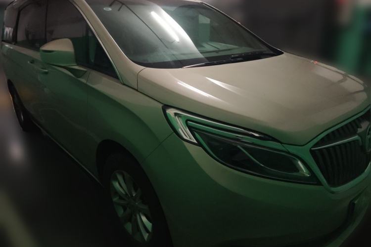 Used Buick GL8 2017 ES 28T Premium Version China V Standard Front Right 45 Deg