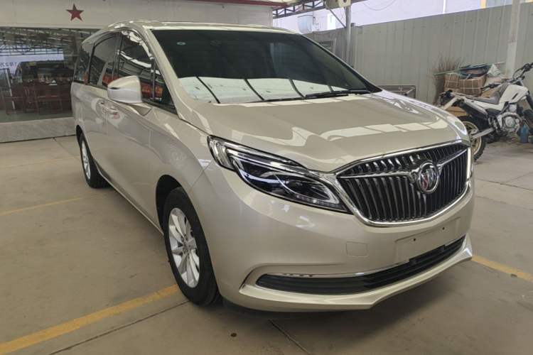 Used Buick GL8 2017 ES 28T Premium Version China V Standard Front Right 45 Deg