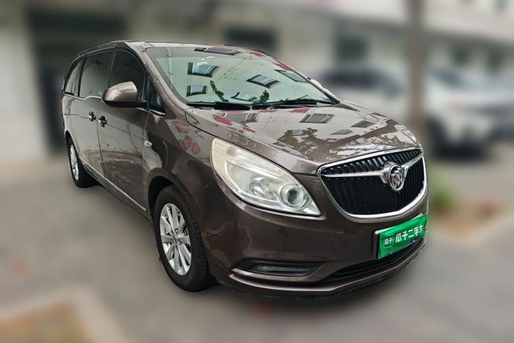 Used Buick GL8 2017 25S Luxury Version China V Standard Front Right 45 Deg