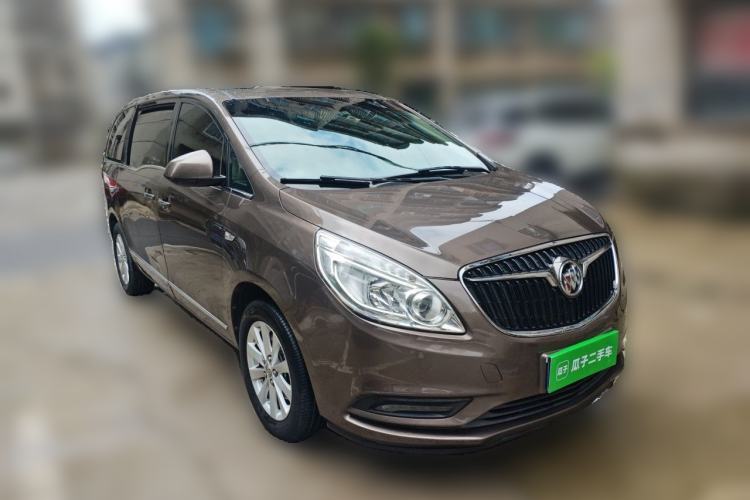 Used Buick GL8 2017 25S Luxury Version China V Standard Front Right 45 Deg
