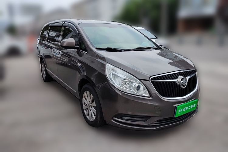 Used Buick GL8 2017 25S Luxury Version China V Standard Front Right 45 Deg
