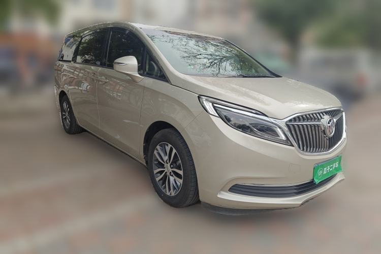 Used Buick GL8 2017 ES 28T Luxury Model China V Standard Front Right 45 Deg