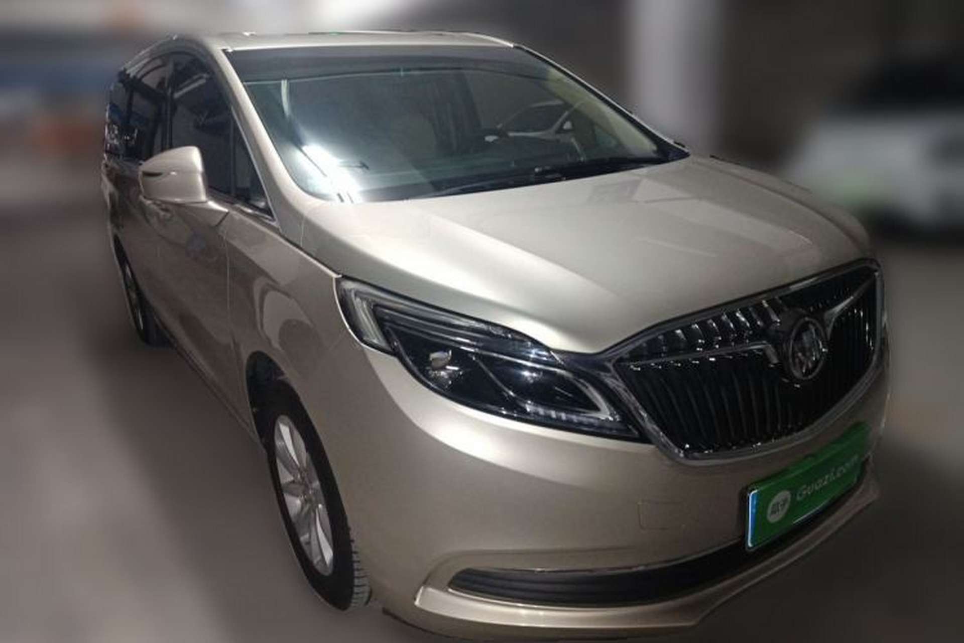 Used Buick GL8 2017 ES 28T Premium Version China V Standard Front Right 45 Deg