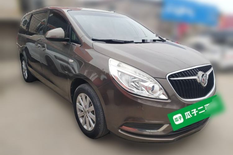 Used Buick GL8 2017 25S Comfort Version China V Standard Front Right 45 Deg
