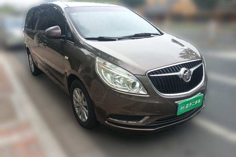Used Buick GL8 2017 25S Comfort Version China V Standard Front Right 45 Deg