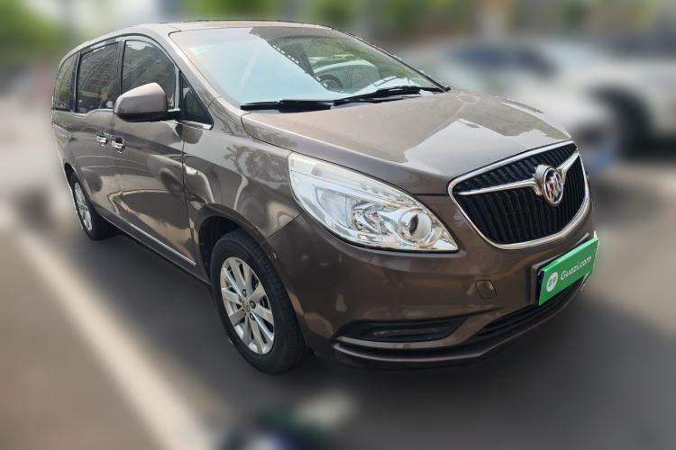 Used Buick GL8 2017 25S Luxury Version China V Standard Front Right 45 Deg