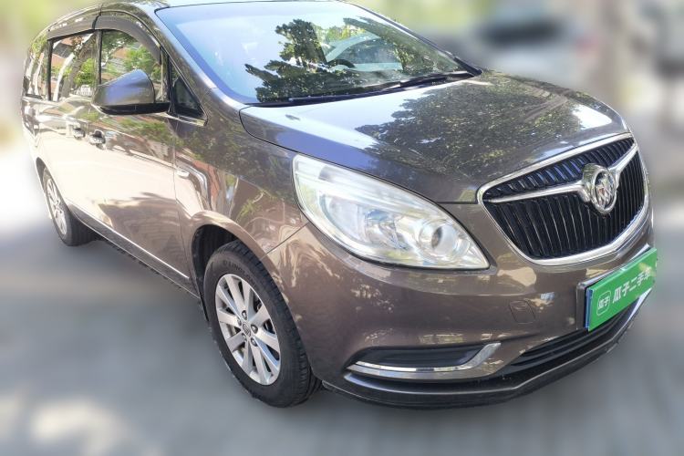 Used Buick GL8 2017 25S Luxury Version China V Standard Front Right 45 Deg