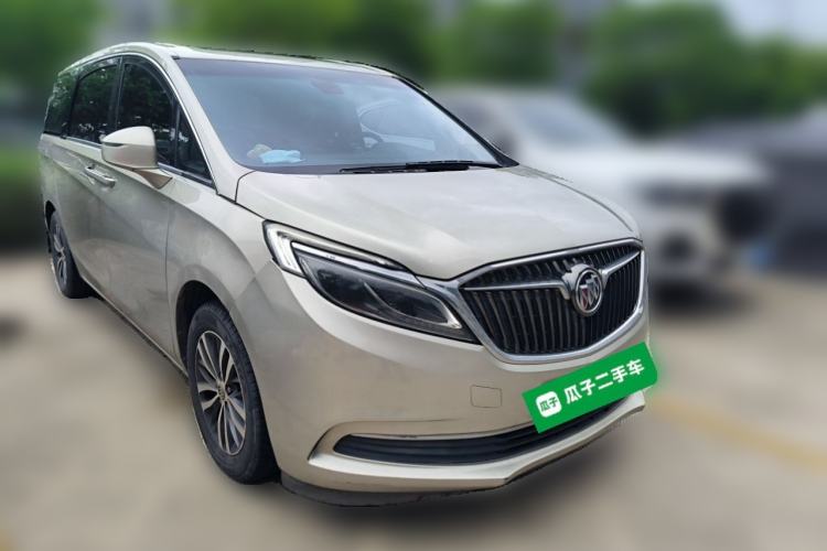Used Buick GL8 2017 ES 28T Luxury Model China V Standard Front Right 45 Deg