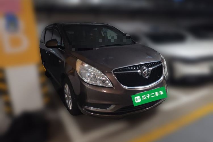 Used Buick GL8 2017 25S Luxury Version China V Standard Front Right 45 Deg