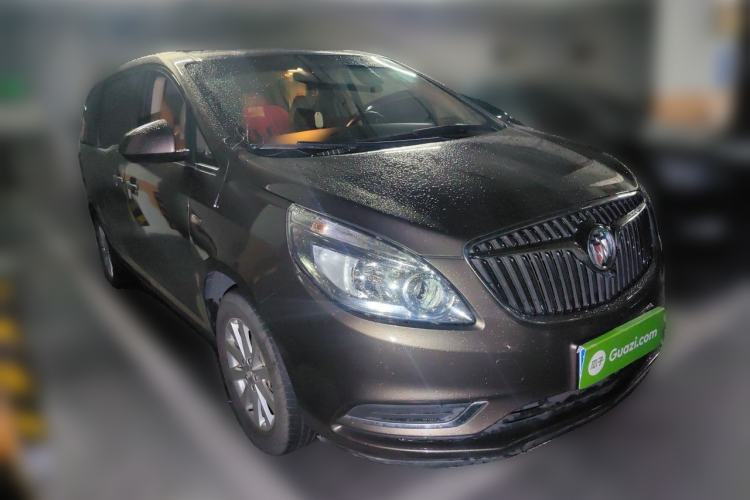 Used Buick GL8 2017 25S Comfort Version China V Standard Front Right 45 Deg