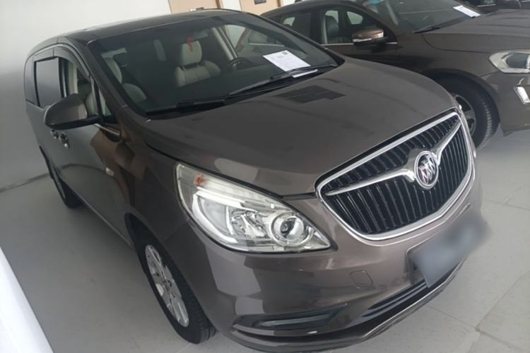 Used Buick GL8 2017 25S Prestige Version China V Standard Front Right 45 Deg