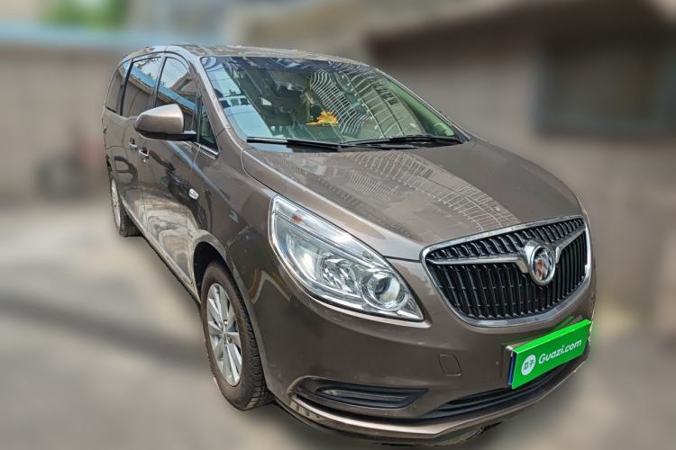 Used Buick GL8 2017 25S Luxury Version China V Standard Front Right 45 Deg