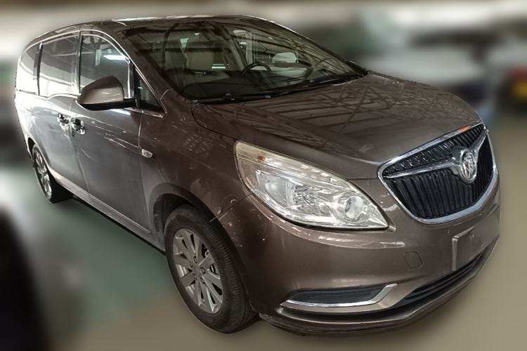 Used Buick GL8 2017 25S Luxury Version China V Standard Front Right 45 Deg
