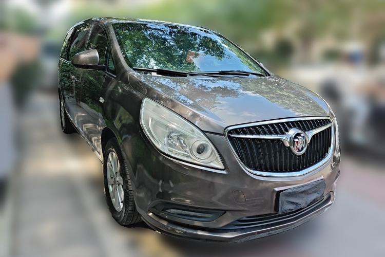 Used Buick GL8 2017 25S Luxury Version China V Standard Front Right 45 Deg