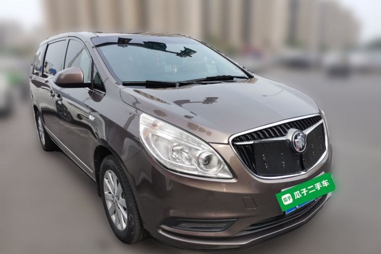 Used Buick GL8 2017 25S Luxury Version China V Standard Front Right 45 Deg