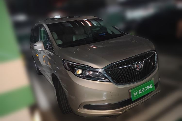 Used Buick GL8 2017 ES 28T Comfort Model China V Standard Front Right 45 Deg