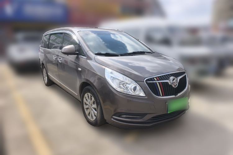 Used Buick GL8 2017 25S Luxury Version China V Standard Front Right 45 Deg