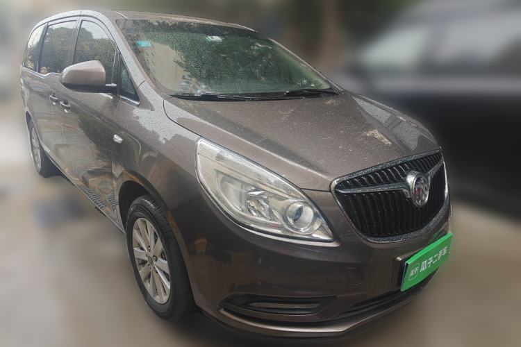 Used Buick GL8 2017 25S Comfort Version China V Standard Front Right 45 Deg