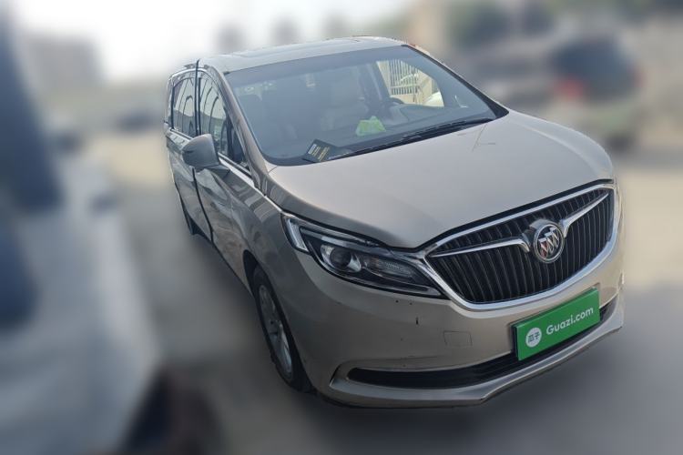 Used Buick GL8 2017 ES 28T Comfort Model China V Standard Front Right 45 Deg