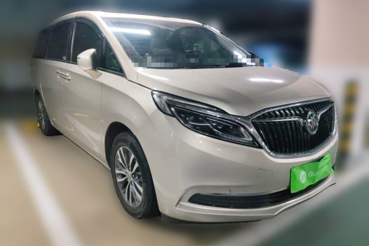 Used Buick GL8 2017 ES 28T Luxury Model China V Standard Front Right 45 Deg