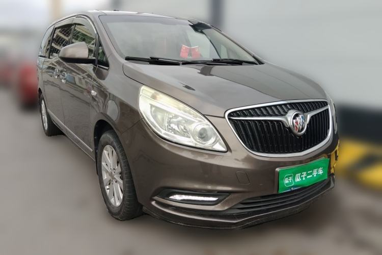 Used Buick GL8 2017 25S Luxury Version China V Standard Front Right 45 Deg