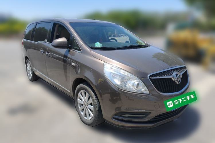 Used Buick GL8 2017 25S Prestige Version China V Standard Front Right 45 Deg