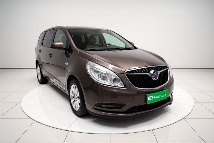 Used Buick GL8 2017 25S Luxury Version China V Standard Front Right 45 Deg
