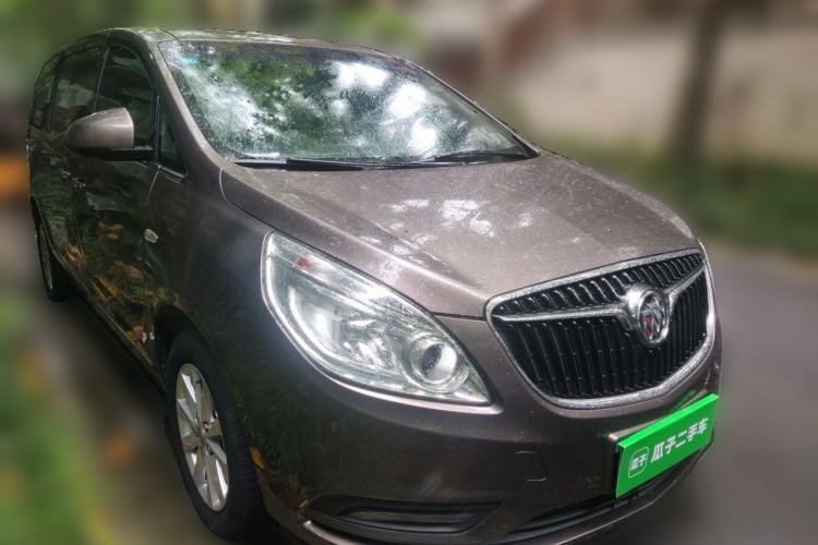 Used Buick GL8 2017 25S Luxury Version China V Standard Front Right 45 Deg