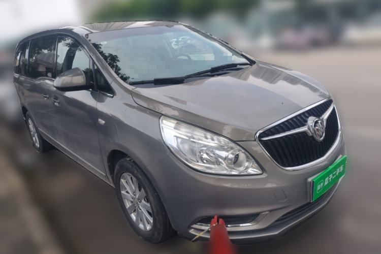 Used Buick GL8 2017 25S Luxury Version China V Standard Front Right 45 Deg
