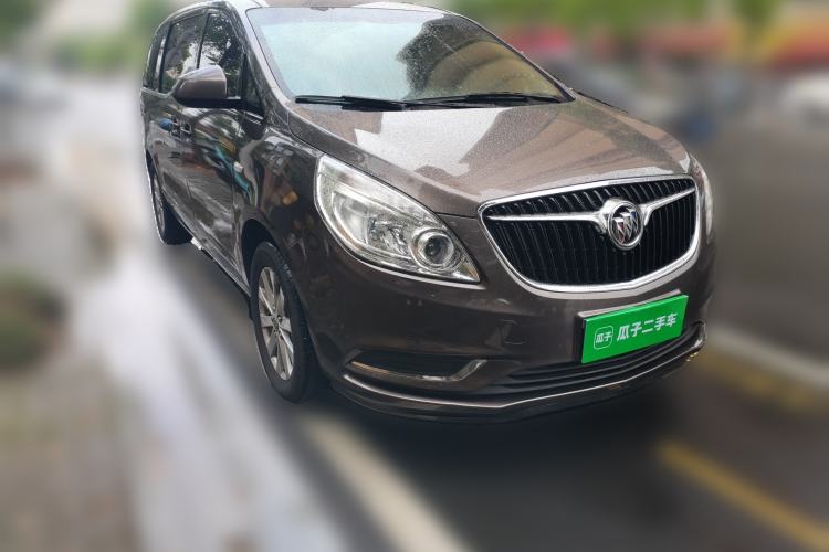 Used Buick GL8 2017 25S Comfort Version China V Standard Front Right 45 Deg