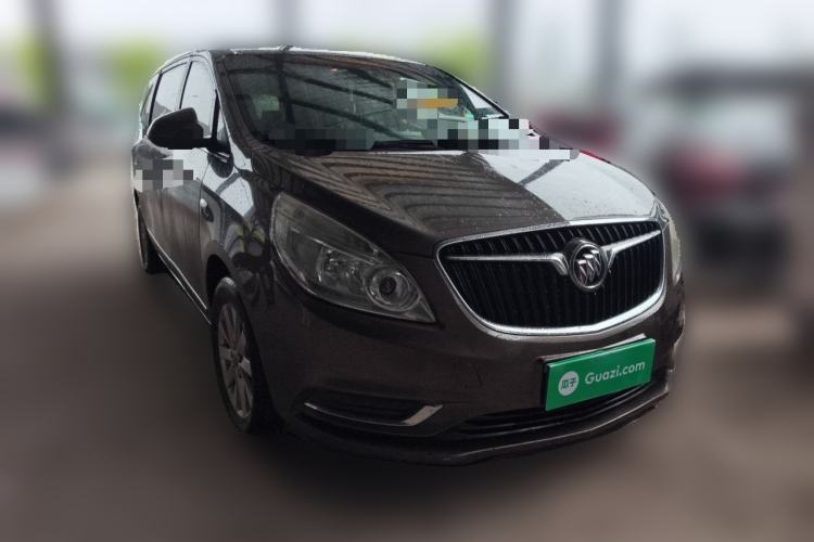 Used Buick GL8 2017 25S Luxury Version China V Standard Front Right 45 Deg