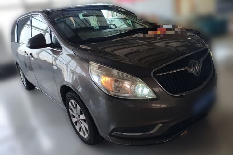 Used Buick GL8 2017 25S Comfort Version China V Standard Front Right 45 Deg