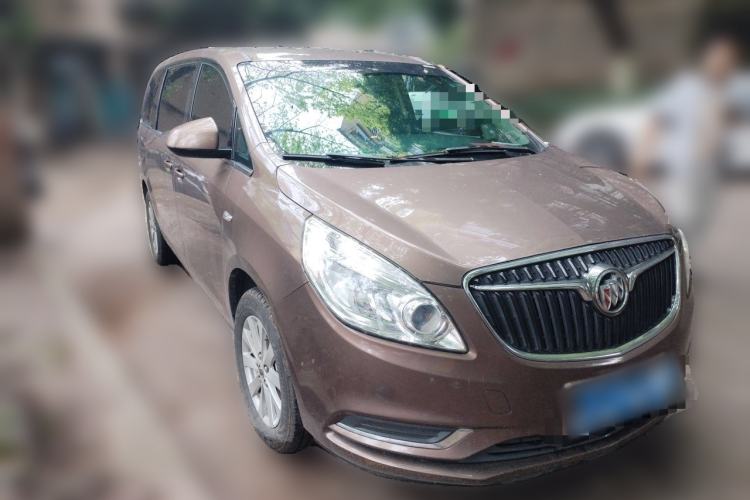 Used Buick GL8 2017 25S Comfort Version China V Standard Front Right 45 Deg