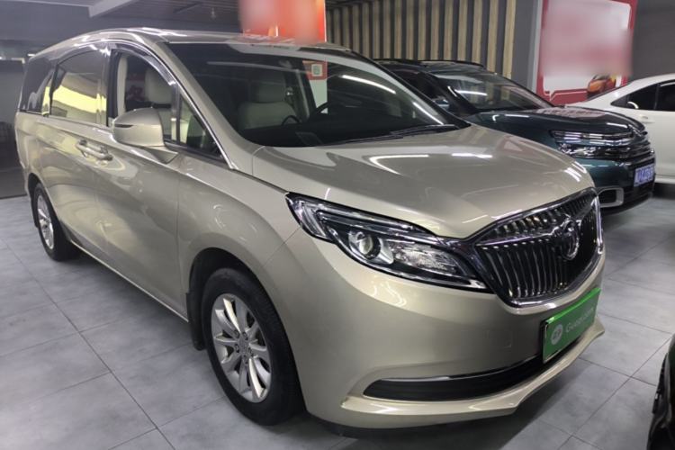 Used Buick GL8 2017 ES 28T Comfort Model China V Standard Front Right 45 Deg