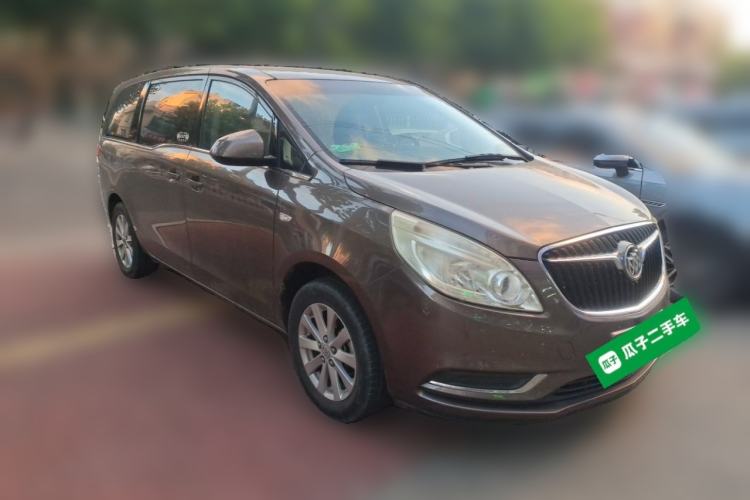 Used Buick GL8 2017 25S Comfort Version China V Standard Front Right 45 Deg