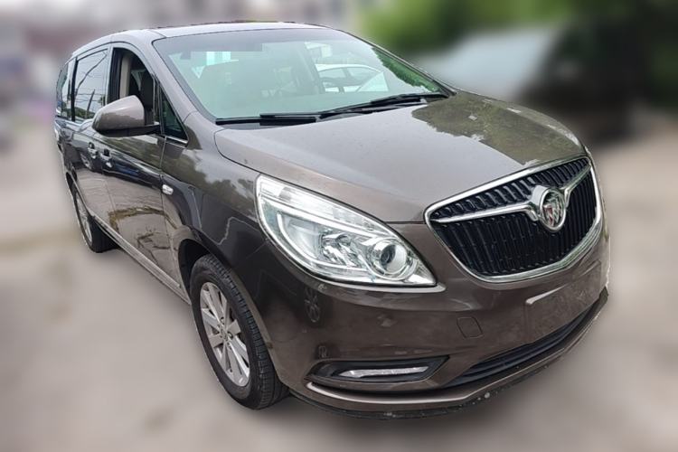 Used Buick GL8 2017 25S Luxury Version China V Standard Front Right 45 Deg