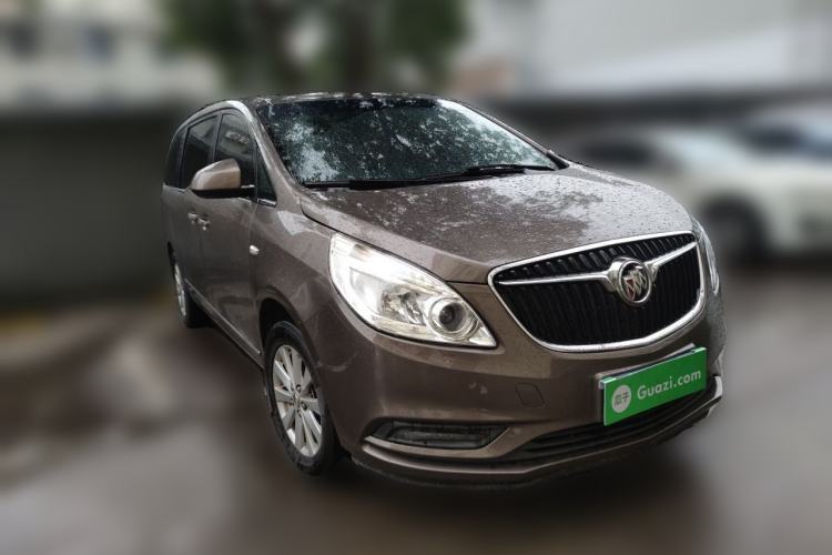 Used Buick GL8 2017 25S Luxury Version China V Standard Front Right 45 Deg