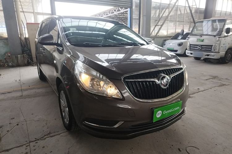 Used Buick GL8 2017 25S Comfort Version China V Standard Front Right 45 Deg