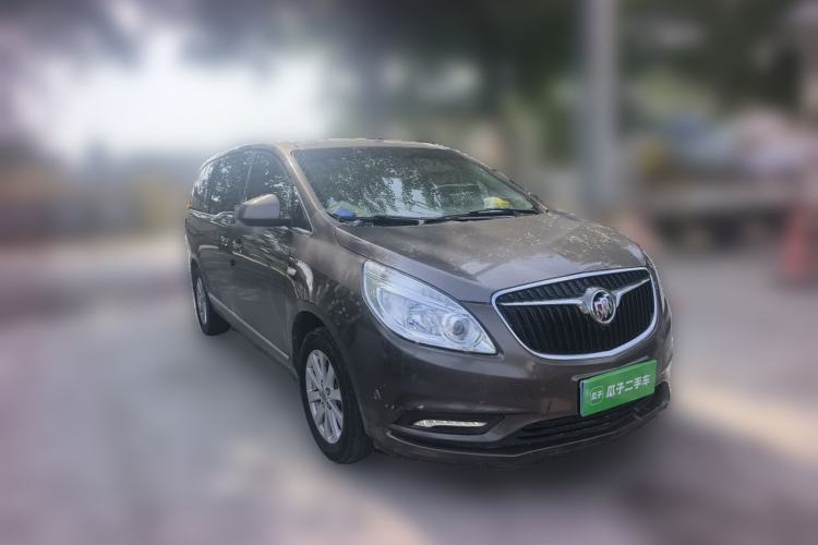 Used Buick GL8 2017 25S Luxury Version China V Standard Front Right 45 Deg