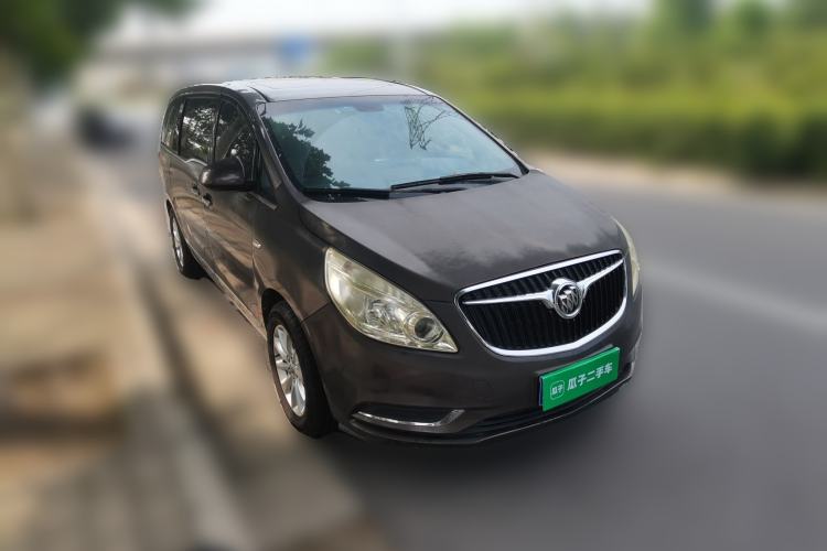 Used Buick GL8 2017 25S Luxury Version China V Standard Front Right 45 Deg