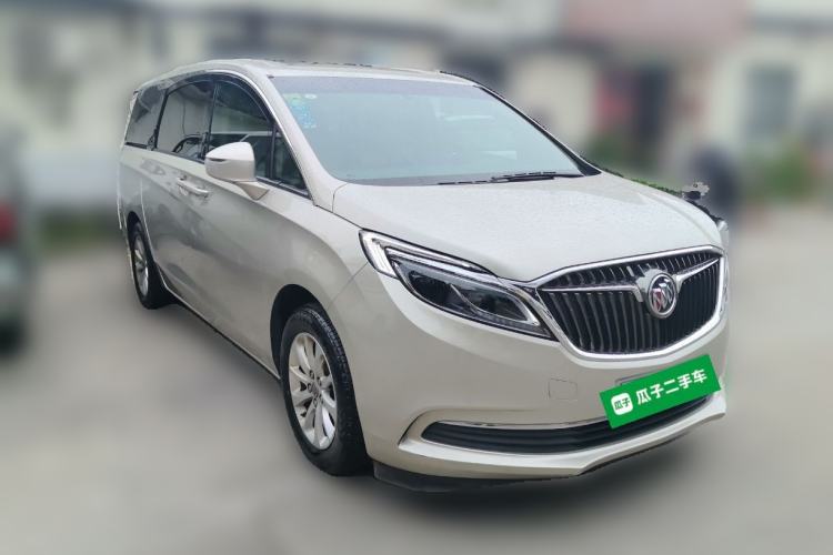 Used Buick GL8 2017 ES 28T Premium Version China V Standard Front Right 45 Deg