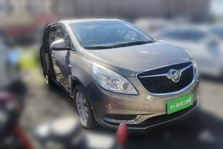 Used Buick GL8 2017 25S Comfort Version China V Standard Front Right 45 Deg