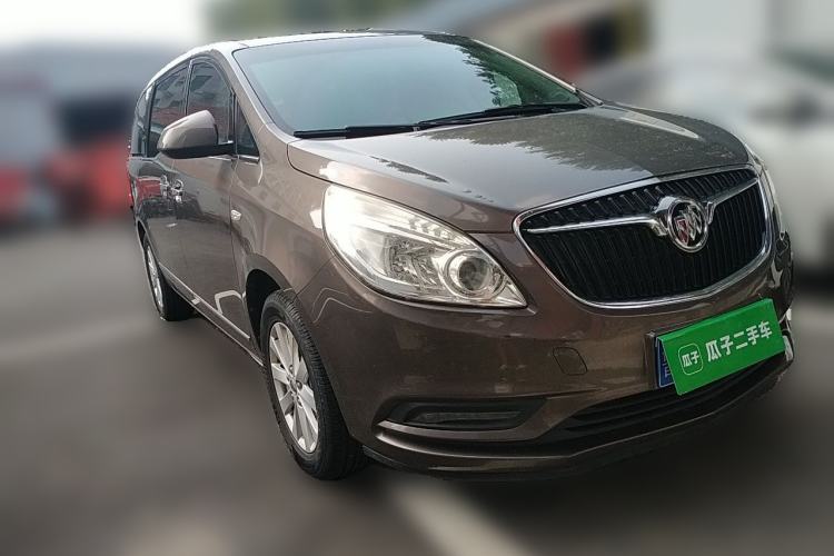 Used Buick GL8 2017 25S Luxury Version China V Standard Front Right 45 Deg